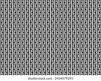 Abstract geometric pattern. Texture ethnic vector design. Seamless for background or wallpaper.