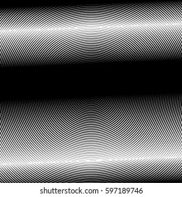 Abstract geometric pattern, geometric texture. Monochrome abstractionist illustration