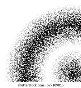 Abstract geometric pattern, geometric texture. Monochrome abstractionist illustration