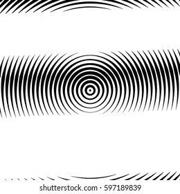 Abstract geometric pattern, geometric texture. Monochrome abstractionist illustration