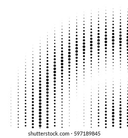 Abstract geometric pattern, geometric texture. Monochrome abstractionist illustration