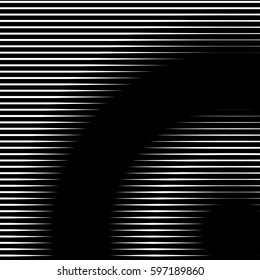 Abstract geometric pattern, geometric texture. Monochrome abstractionist illustration