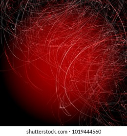 Abstract geometric pattern, texture. Random, chaotic pattern element