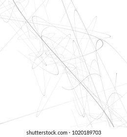 Abstract geometric pattern, texture. Random, chaotic pattern element