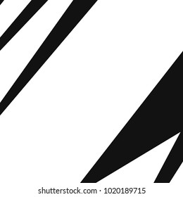 Abstract geometric pattern, texture. Random, chaotic pattern element