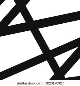 Abstract geometric pattern, texture. Random, chaotic pattern element