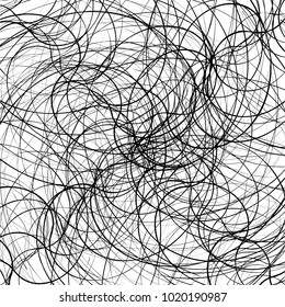 Abstract geometric pattern, texture. Random, chaotic pattern element