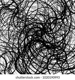 Abstract geometric pattern, texture. Random, chaotic pattern element