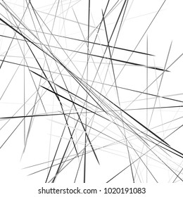 Abstract geometric pattern, texture. Random, chaotic pattern element