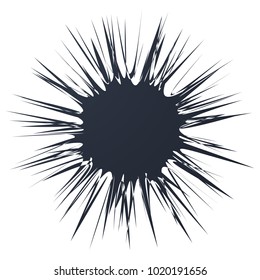 Abstract geometric pattern, texture. Random, chaotic pattern element