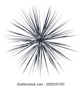 Abstract geometric pattern, texture. Random, chaotic pattern element