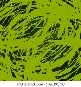 Abstract geometric pattern, texture. Random, chaotic pattern element