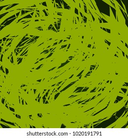 Abstract geometric pattern, texture. Random, chaotic pattern element