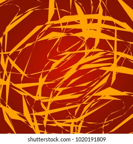 Abstract geometric pattern, texture. Random, chaotic pattern element