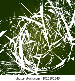 Abstract geometric pattern, texture. Random, chaotic pattern element