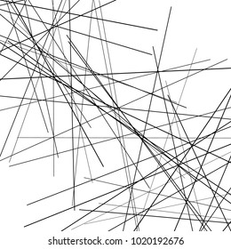 Abstract geometric pattern, texture. Random, chaotic pattern element