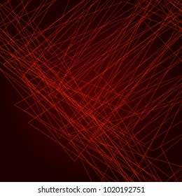 Abstract geometric pattern, texture. Random, chaotic pattern element