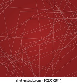 Abstract geometric pattern, texture. Random, chaotic pattern element