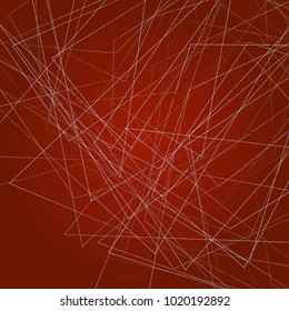 Abstract geometric pattern, texture. Random, chaotic pattern element