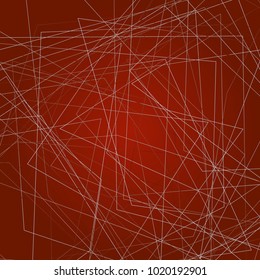 Abstract geometric pattern, texture. Random, chaotic pattern element