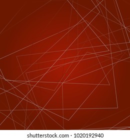 Abstract geometric pattern, texture. Random, chaotic pattern element