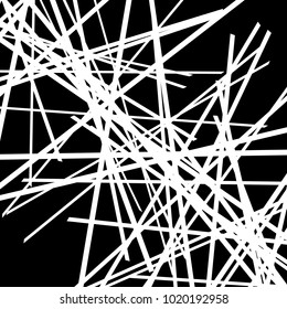 Abstract geometric pattern, texture. Random, chaotic pattern element