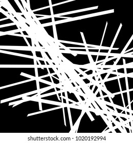 Abstract geometric pattern, texture. Random, chaotic pattern element