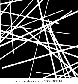 Abstract geometric pattern, texture. Random, chaotic pattern element