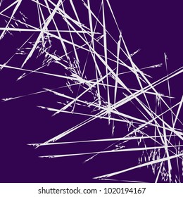 Abstract geometric pattern, texture. Random, chaotic pattern element