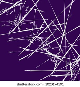 Abstract geometric pattern, texture. Random, chaotic pattern element