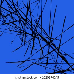 Abstract geometric pattern, texture. Random, chaotic pattern element