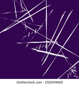 Abstract geometric pattern, texture. Random, chaotic pattern element