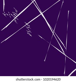 Abstract geometric pattern, texture. Random, chaotic pattern element