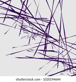 Abstract geometric pattern, texture. Random, chaotic pattern element