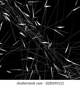 Abstract geometric pattern, texture. Random, chaotic pattern element