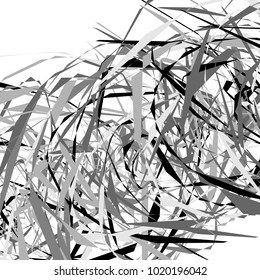 Abstract geometric pattern, texture. Random, chaotic pattern element