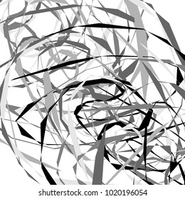 Abstract geometric pattern, texture. Random, chaotic pattern element