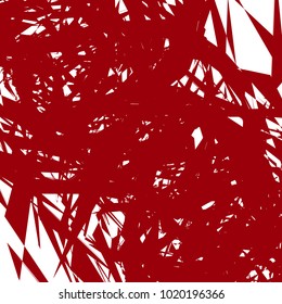 Abstract geometric pattern, texture. Random, chaotic pattern element