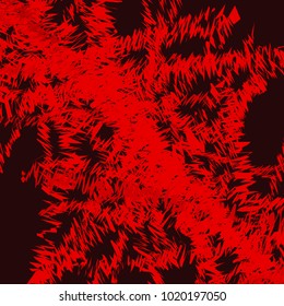 Abstract geometric pattern, texture. Random, chaotic pattern element