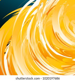 Abstract geometric pattern, texture. Random, chaotic pattern element