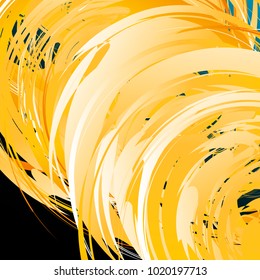 Abstract geometric pattern, texture. Random, chaotic pattern element