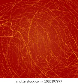 Abstract geometric pattern, texture. Random, chaotic pattern element