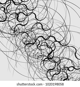 Abstract geometric pattern, texture. Random, chaotic pattern element