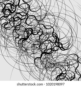 Abstract geometric pattern, texture. Random, chaotic pattern element