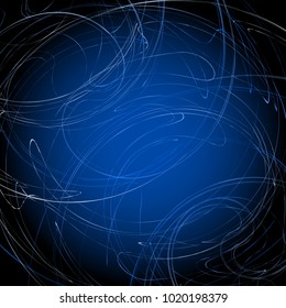 Abstract geometric pattern, texture. Random, chaotic pattern element