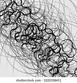 Abstract geometric pattern, texture. Random, chaotic pattern element