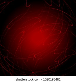 Abstract geometric pattern, texture. Random, chaotic pattern element