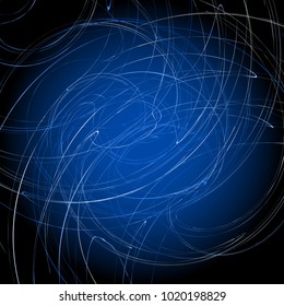 Abstract geometric pattern, texture. Random, chaotic pattern element