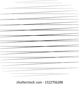 Abstract geometric pattern, texture of random, chaotic lines. Horizontal straight, parallel stripes background