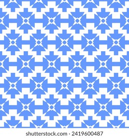 Abstract geometric pattern texture, vector background. Baby Blue Color 